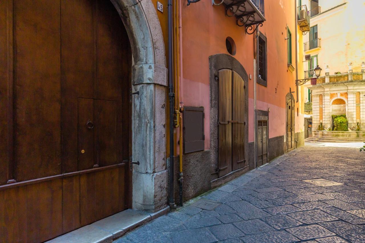 Apartmán Casa 45 Salerno Exteriér fotografie