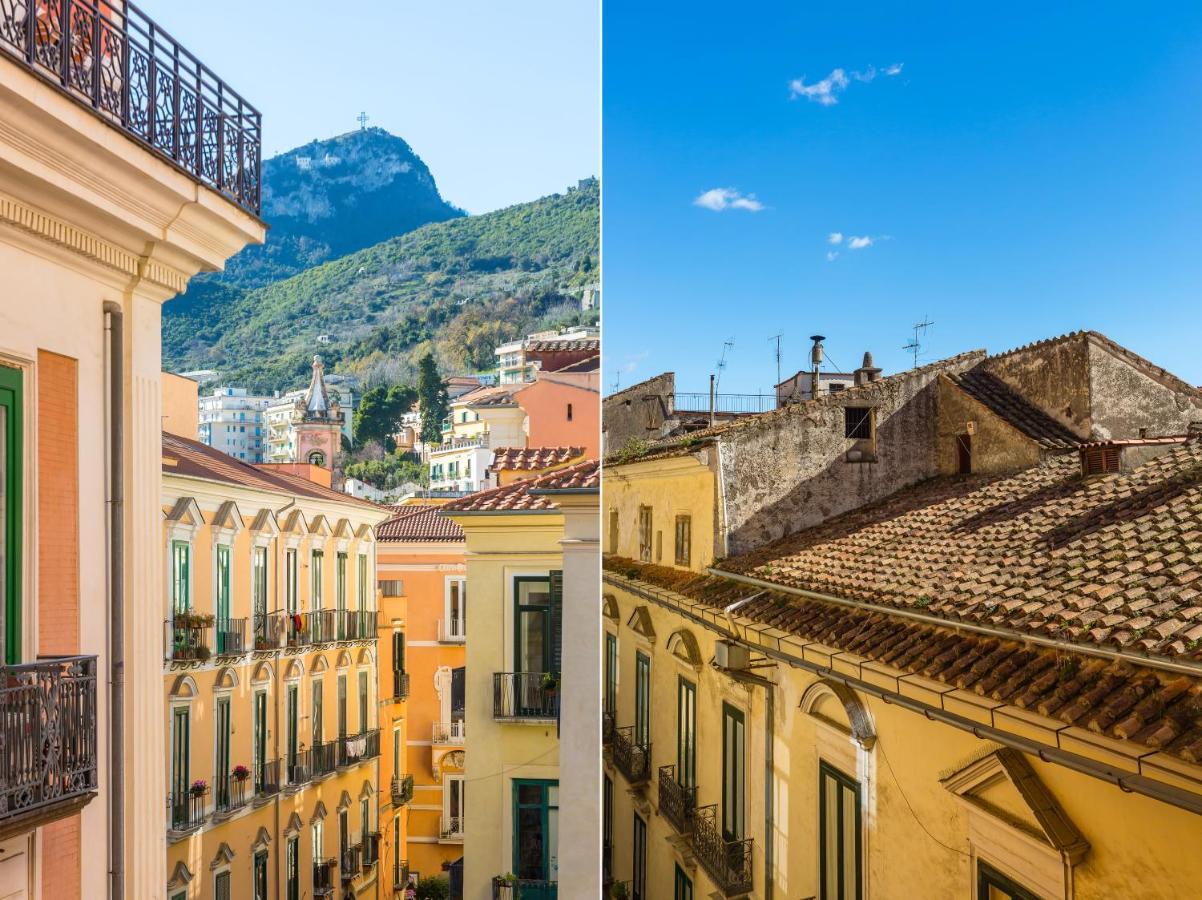 Apartmán Casa 45 Salerno Exteriér fotografie