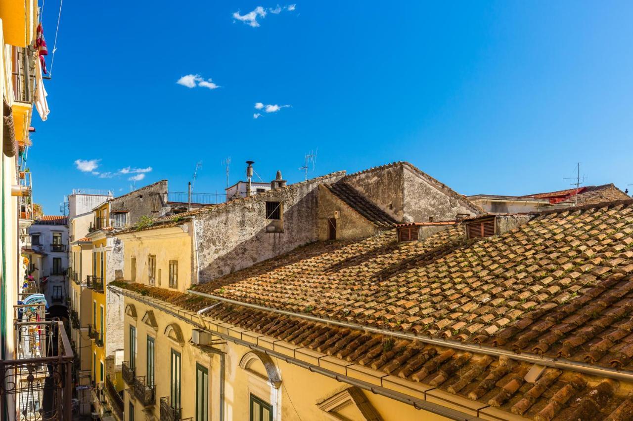Apartmán Casa 45 Salerno Exteriér fotografie